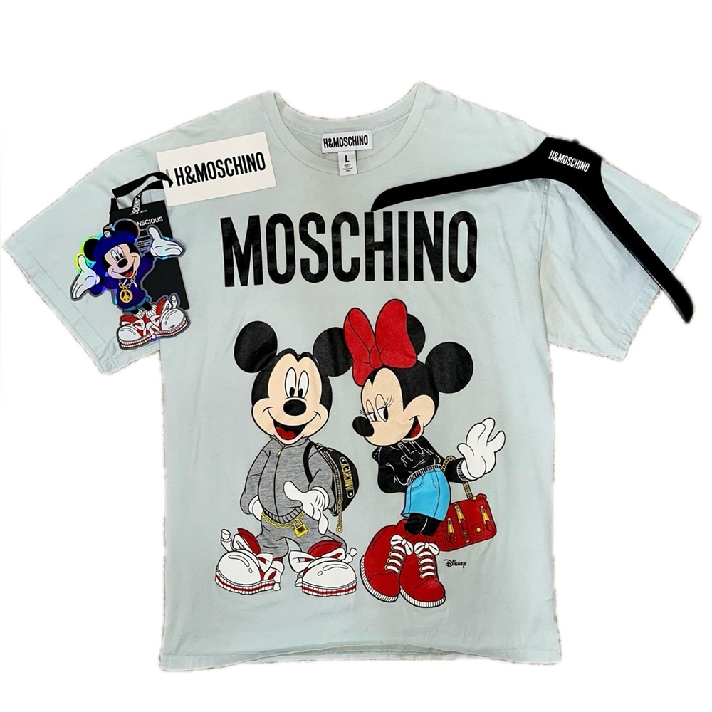 MOSCHINO X H&M DISNEY T-Shirt